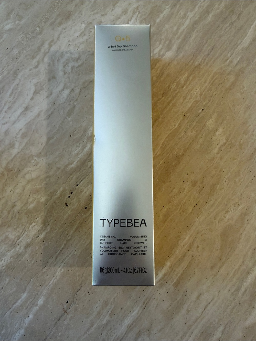 New Typebea G 5 3-in-1 Dry Shampoo